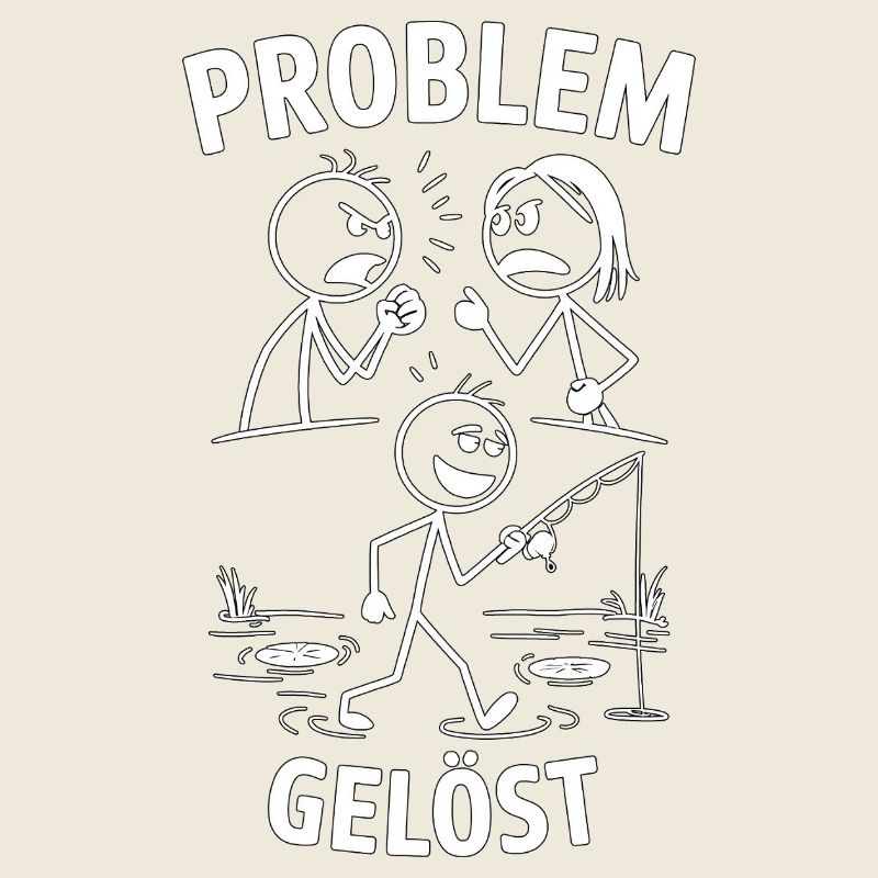 Problem? Ab ans Wasser!