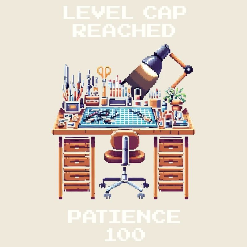 Levelcap erreicht: Geduld 100 | Modellbau