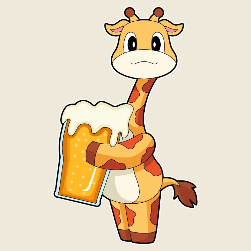 Giraffe Bier