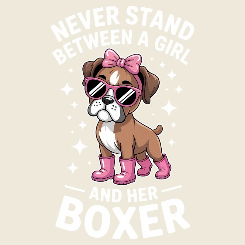 Boxer Hund Sprüche Lustige Boxer Geschenk