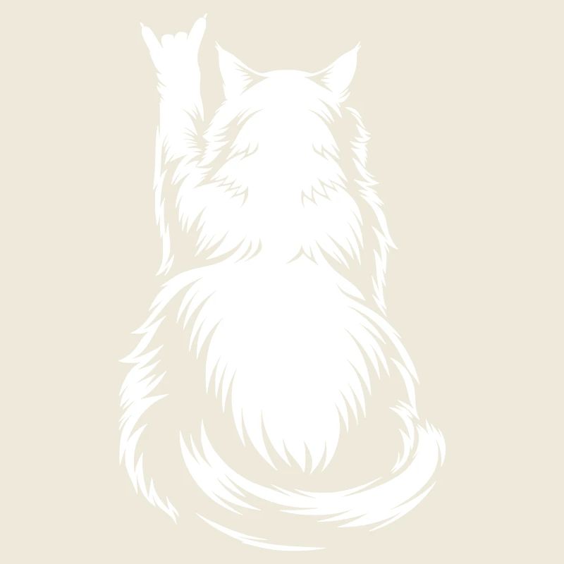 Vue arrière du Chat de Roche – Cornes de Diable