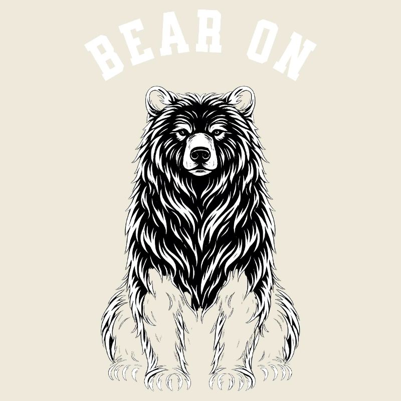 Wilder Bär - Bear on