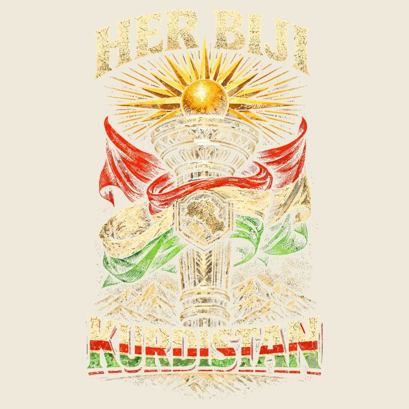 Her Biji Kurdistan Kurde Kurden