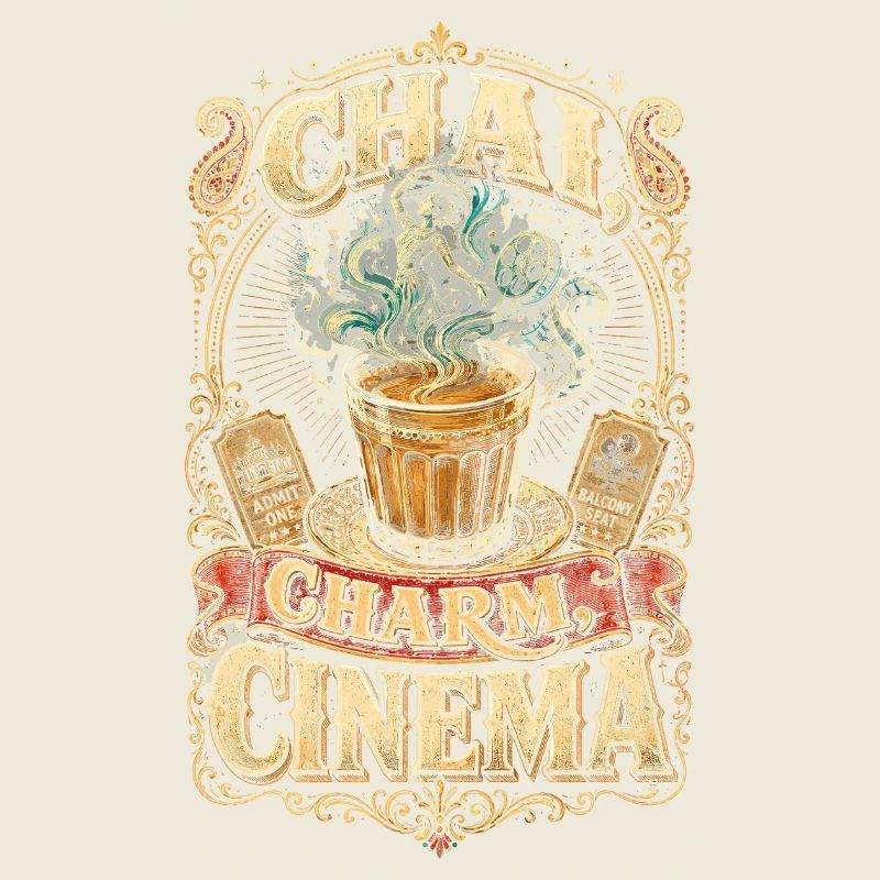 Bollywood Chai Charm Cinema
