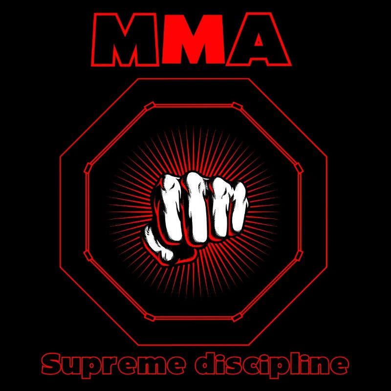 MMA Arts Techniques Mixtes Discipline Reine