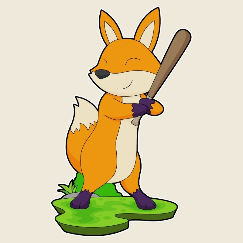 Batte de baseball Fox