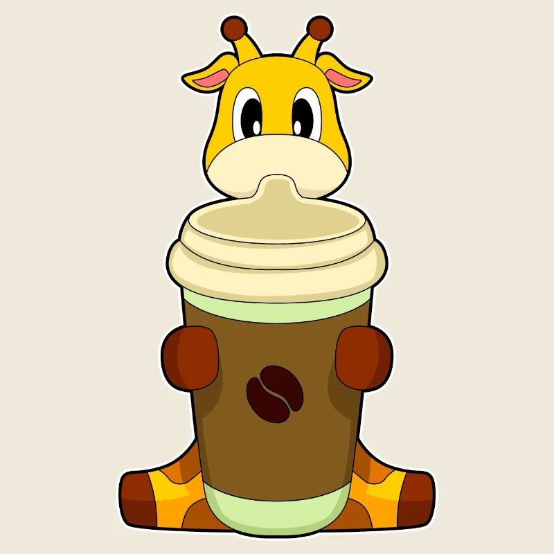 Giraffe Coffee to go