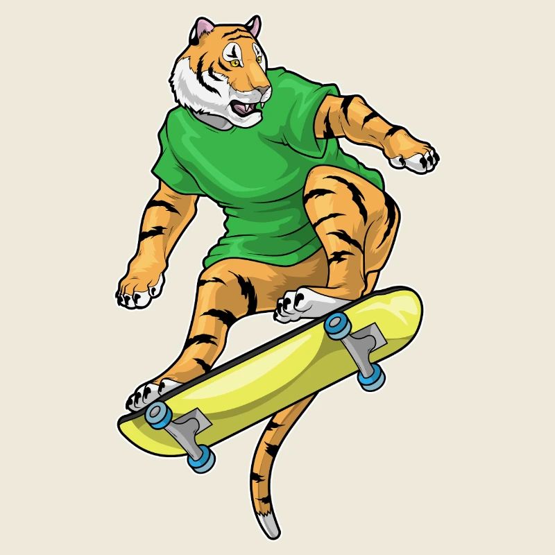 Tiger Skater Skateboard
