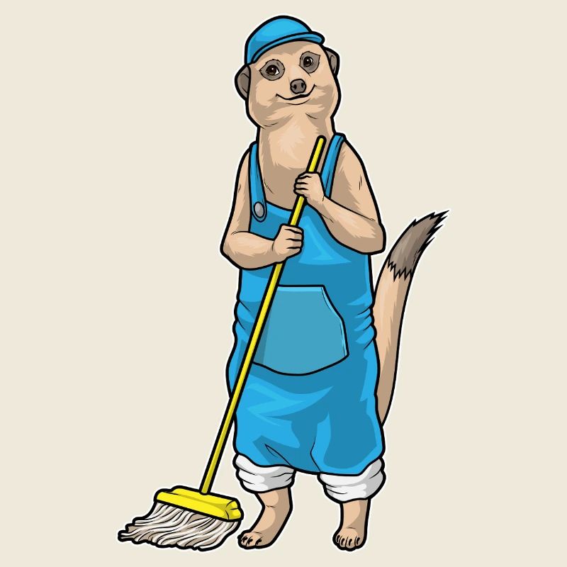 Meerkat Cleaner Mop Mop