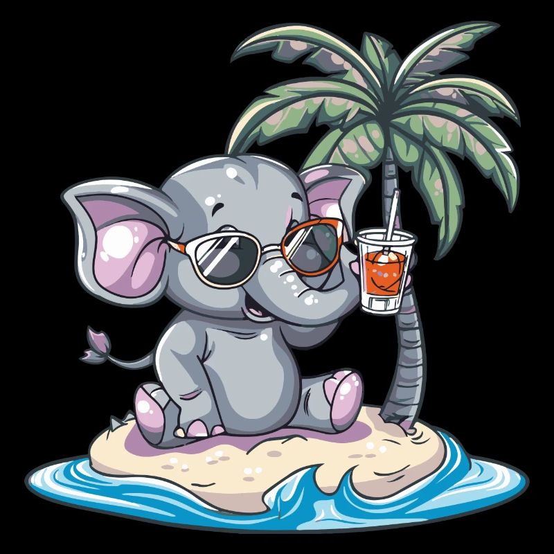 Elephant Island Summer Palm