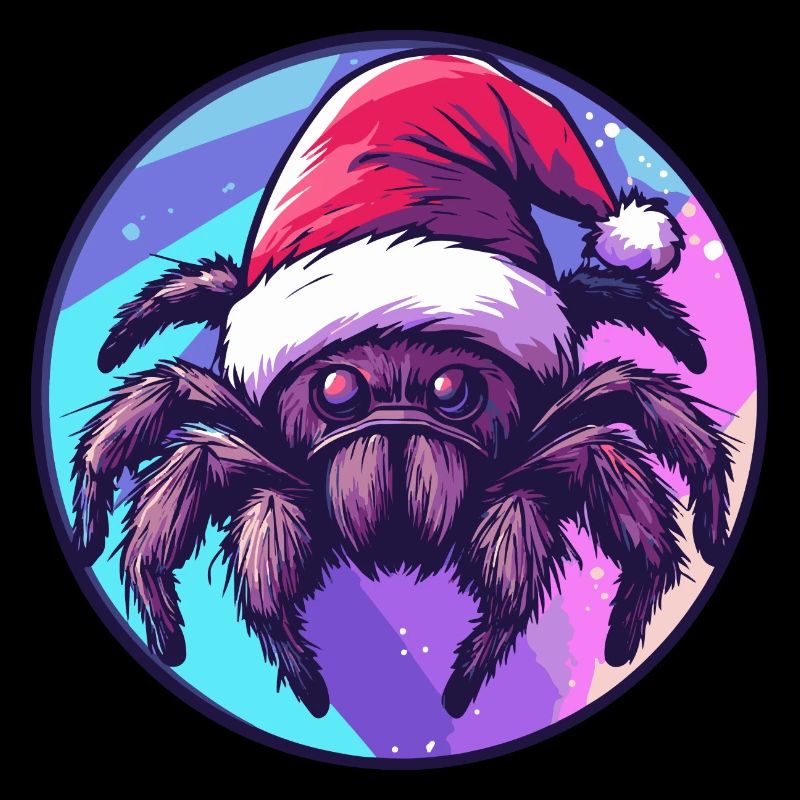 Tarentule Weihnachten Noël