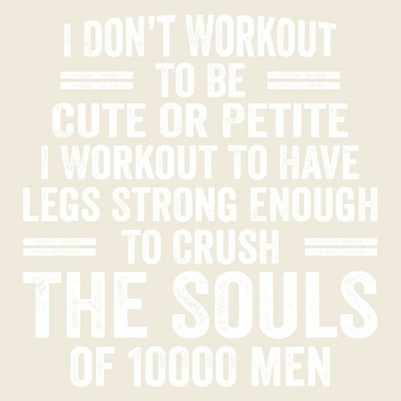 Ich trainiere nicht, um süß oder zierlich zu sein - Workout