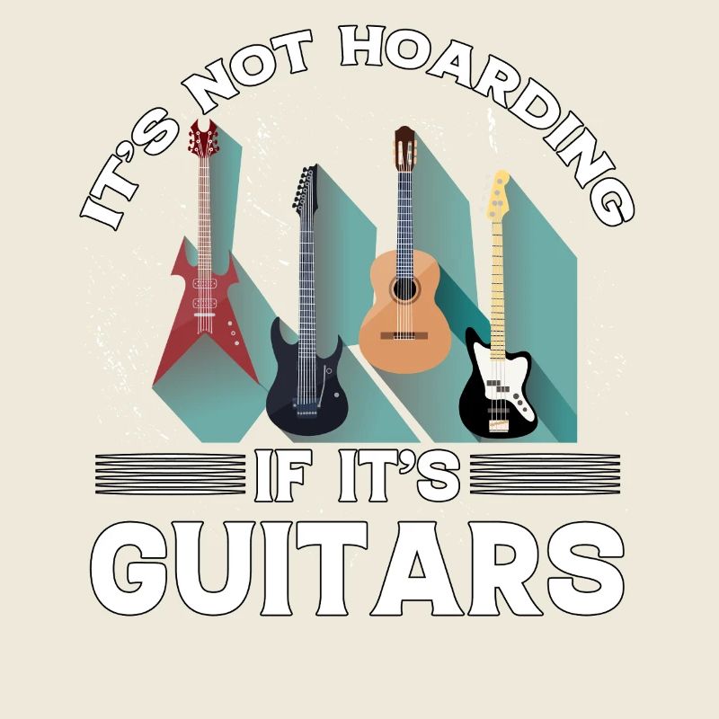 Ce n’est pas de la thésaurisation si ce sont des guitares