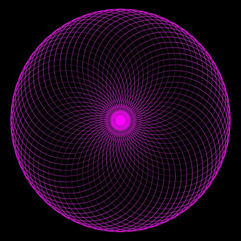 NeonSpiral Torus