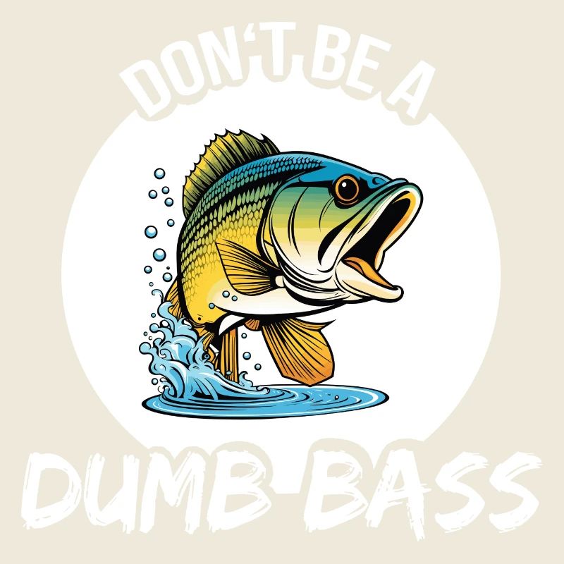 Ne soyez pas un achigan stupide - Perchoir