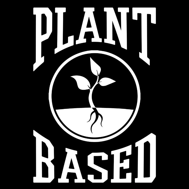 vegane T-Shirt Pflanze basiert