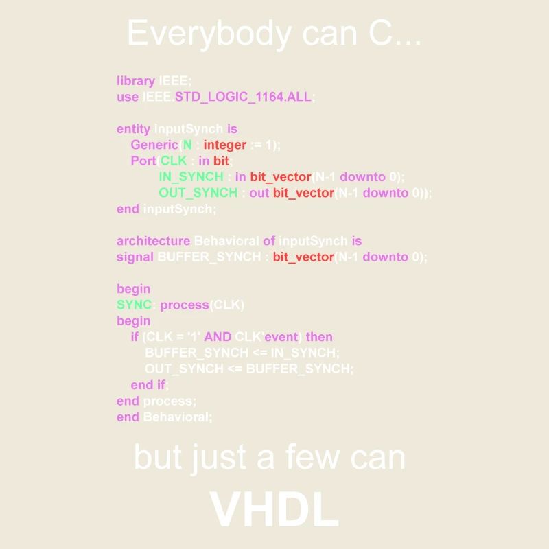 VHDL HDL FPGA Developer Electrical Engineering Engineer