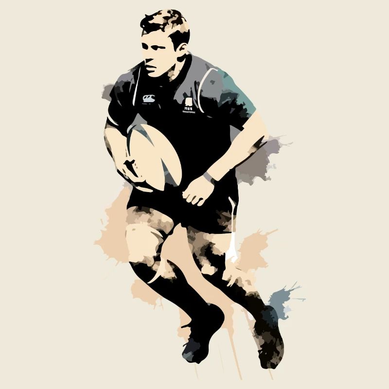 Nico, der Rugbyspieler