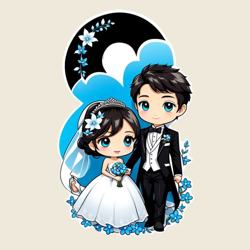 Just Married - For Wedding