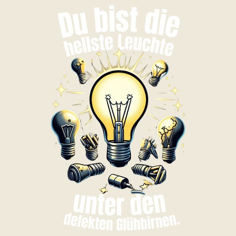 hellste Leuchte unter den defekten Glühbirnen