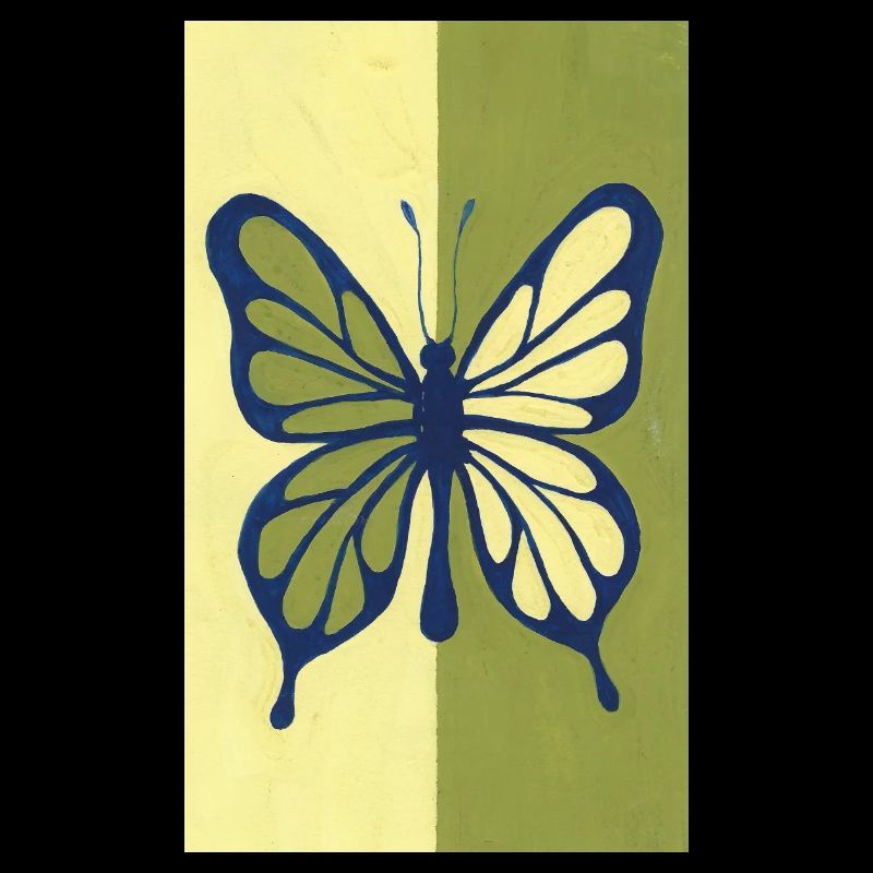 Papillon messager d’été