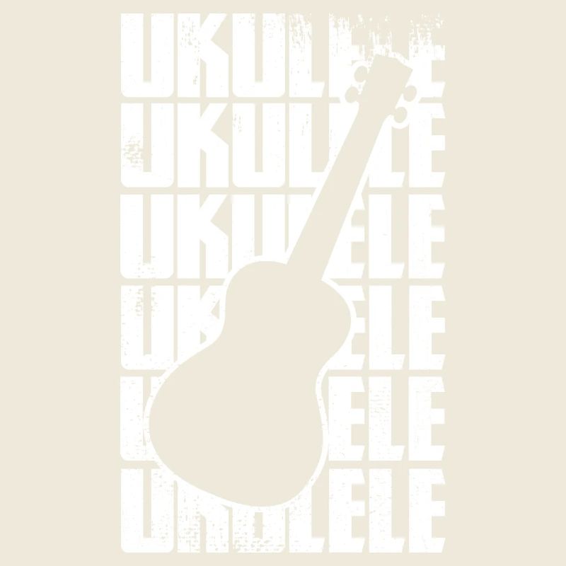 Lustige Ukulele