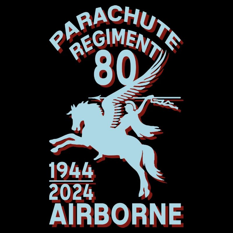 Pegasus Arnhem Oosterbeek Fallschirmjägerregiment 80.