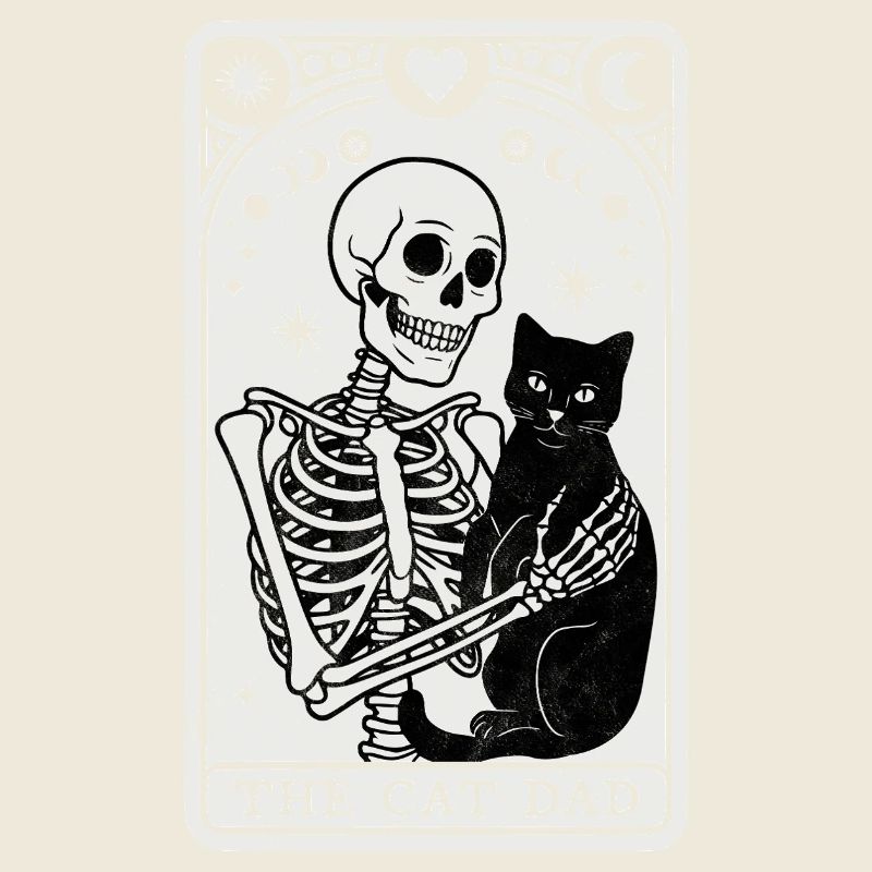 Papa chat de tarot