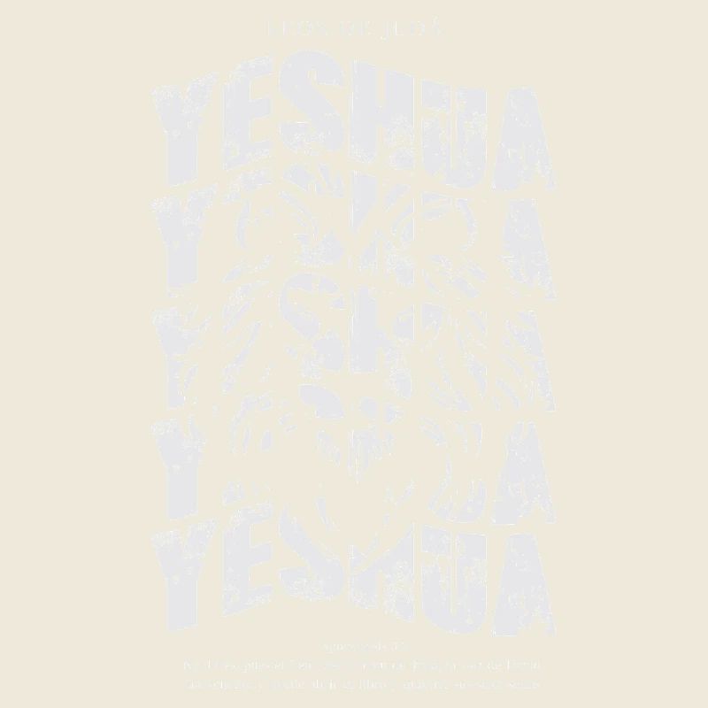 Lion de Juda Style abstrait