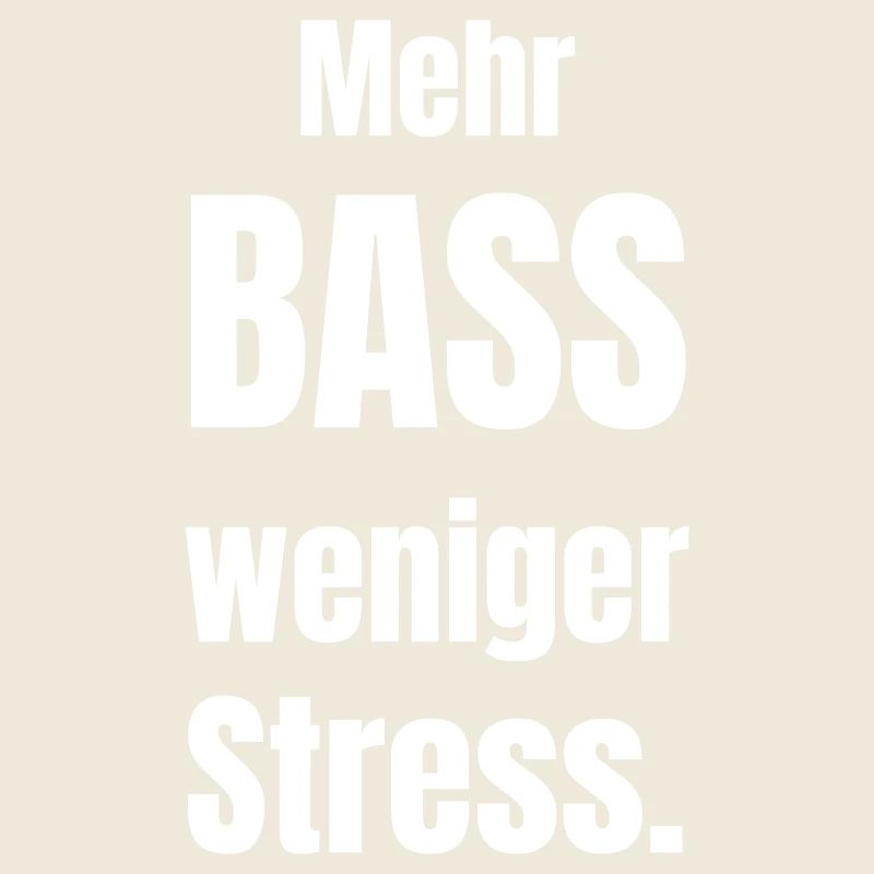 Plus de basses, moins de stress.