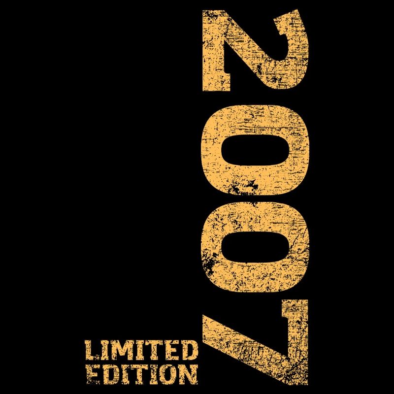 Limited Edition 2007 18. Geburtstag Geschenk