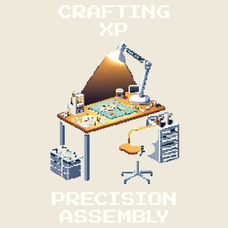 Crafting XP: Precision Construction | Model making