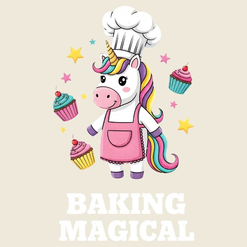 La magie du boulanger licorne