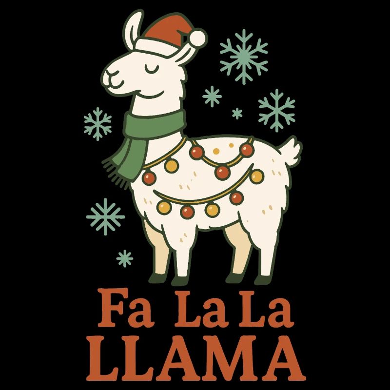 Fa La La Llama Christmas Family Fun