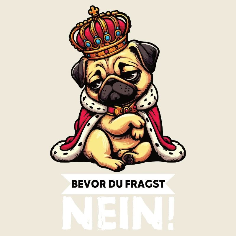 Bevor Du Fragst Mops Möpse Mopsbesitzer Mopshalter