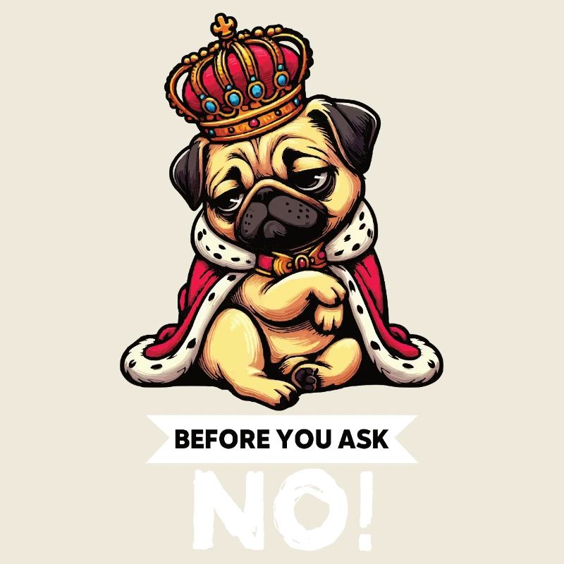 Before You Ask Mops Möpse Mopsbesitzer Mopshalter