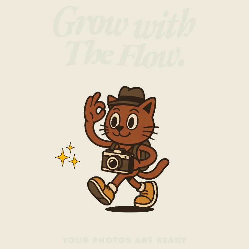 Grandir avec le courant – Caméra pour chat