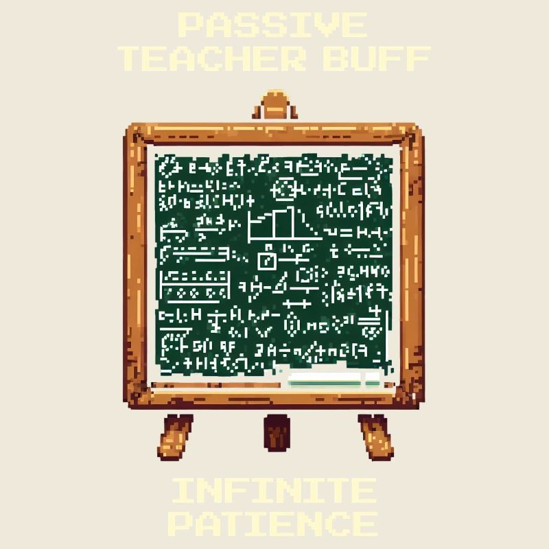 Passive Teacher Empowerment: Infinite Patience