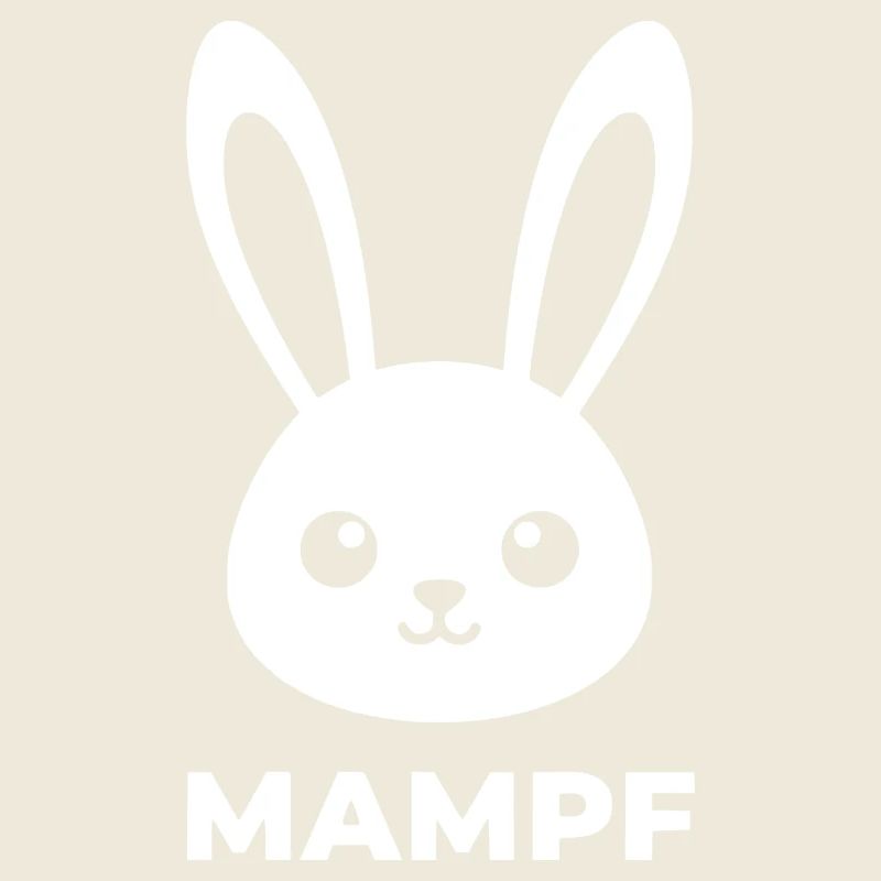 Zarter Hase Bunny-Print