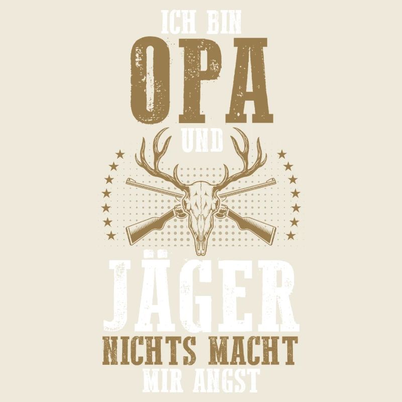 Opa Großvater Jagd Jagen Waidmann Jäger