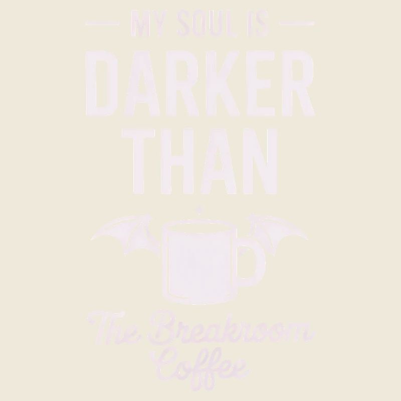 Darker Soul Kaffee im Pausenraum