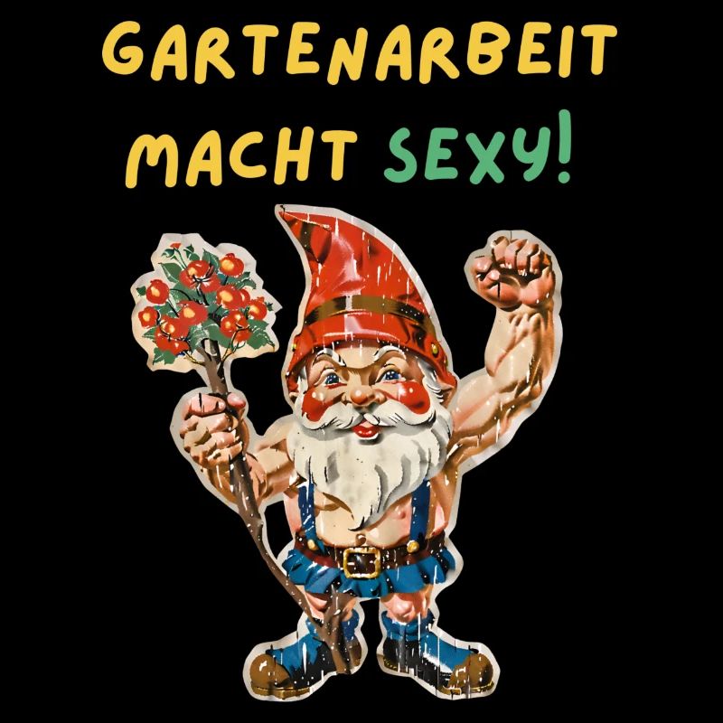 Gartenarbeit