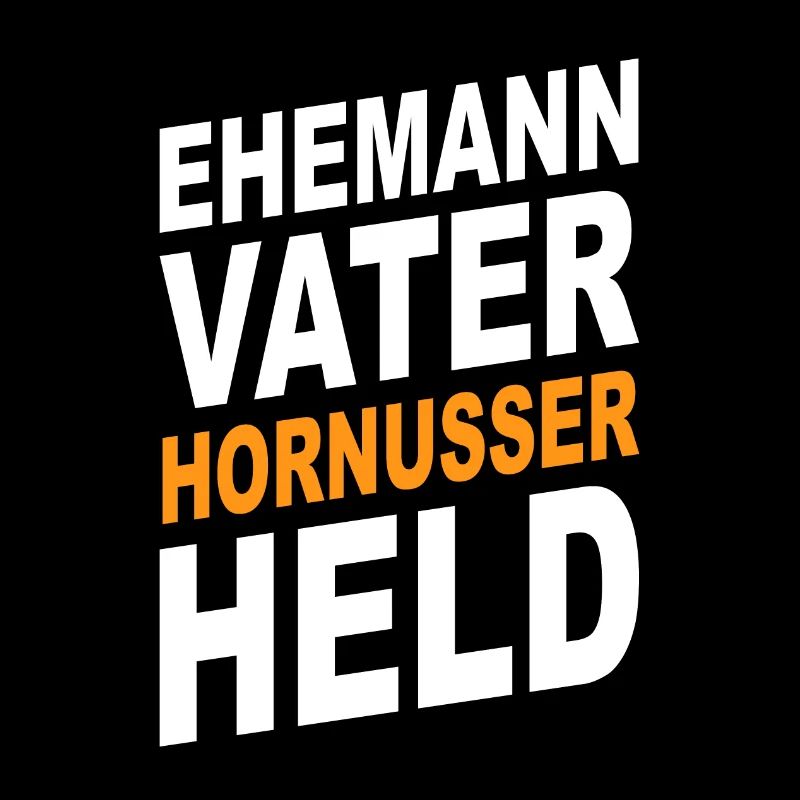 Ehemann Vater Hornusser Held