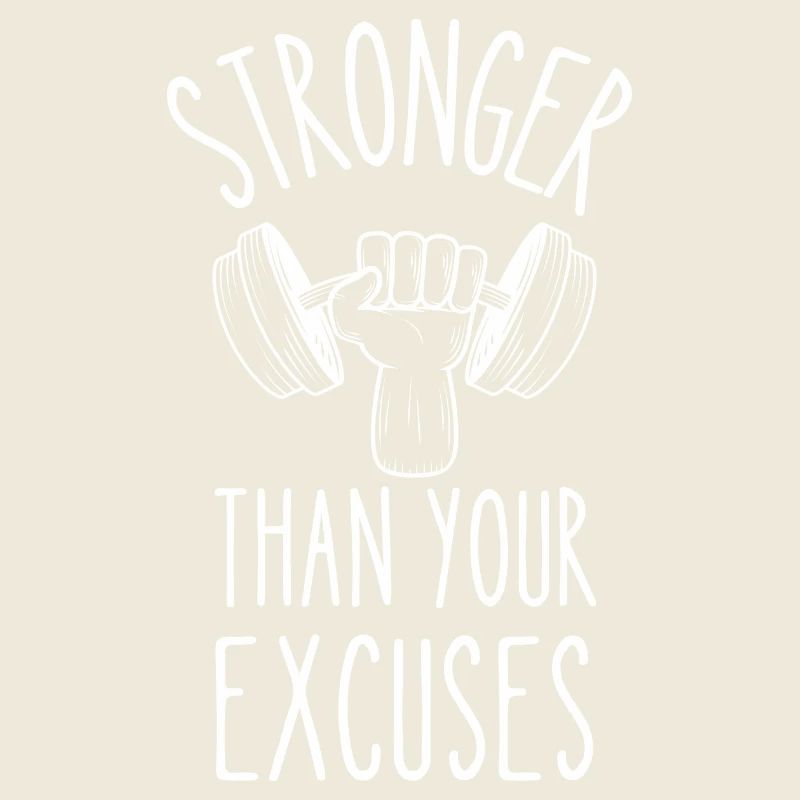 Plus fort que vos excuses