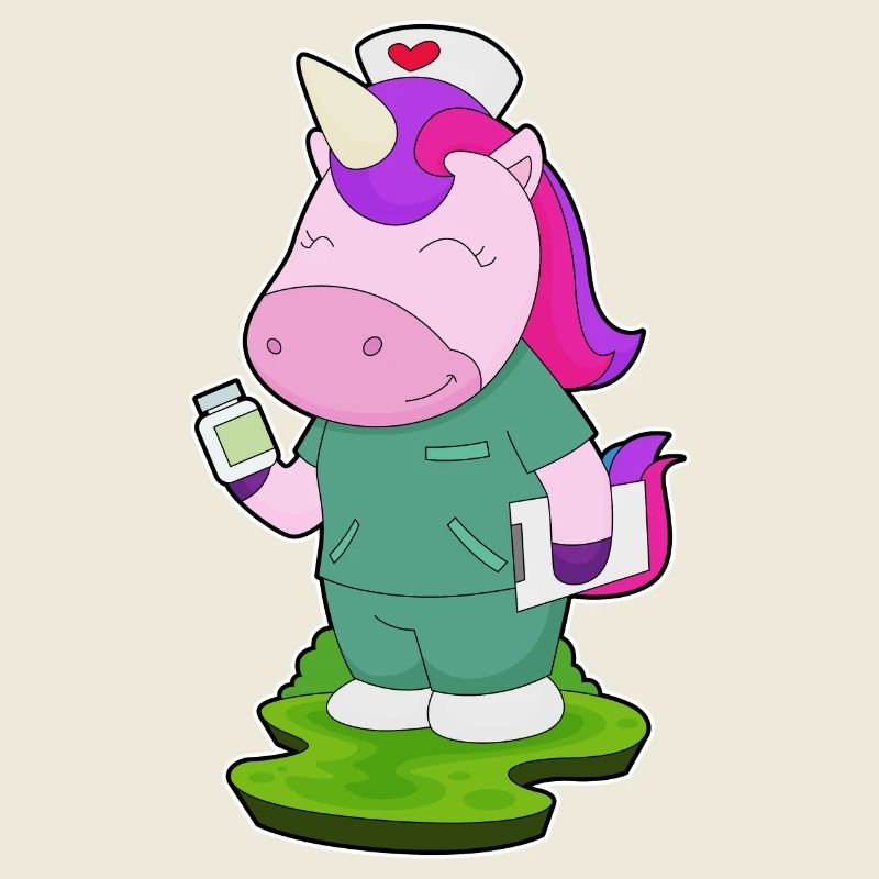 Infirmière Licorne Médecine