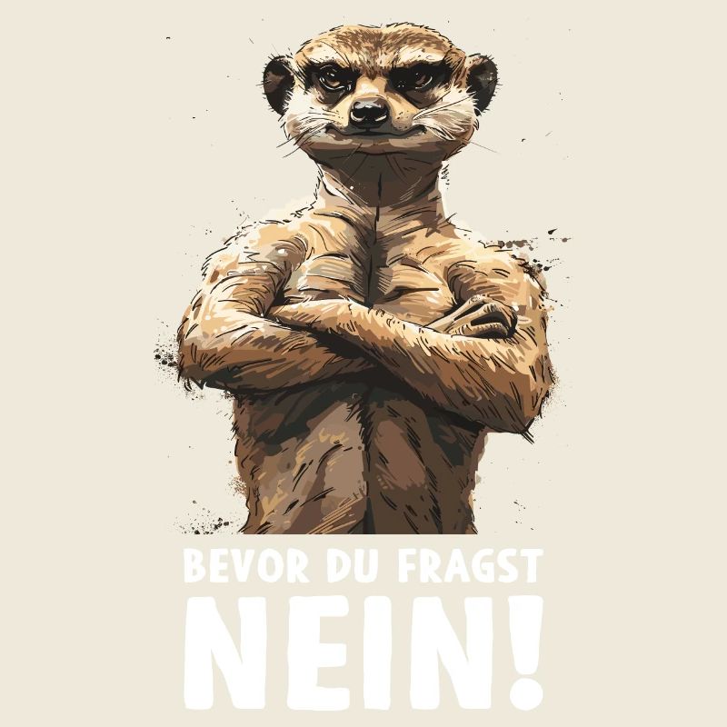 Erdmännchen Mangusten Mungo Bevor du fragst Nein