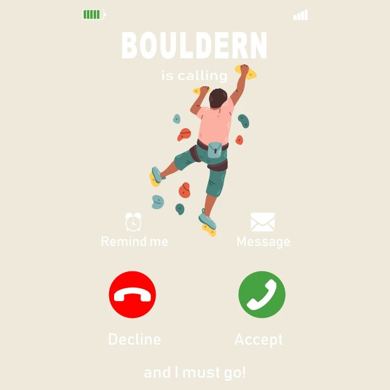 Bouldering is calling