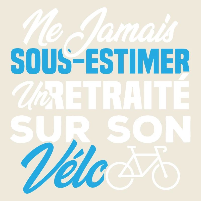 Ne jamais sous estimer un retraité sur son vélo