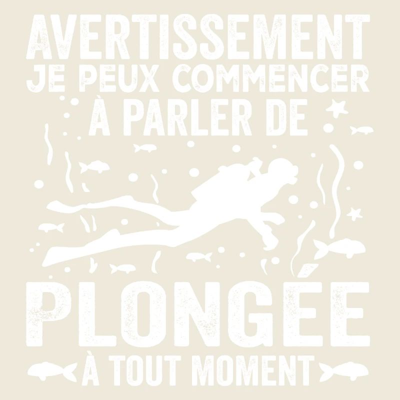 Parler de Plongée à Tout Moment - Humour Plongée