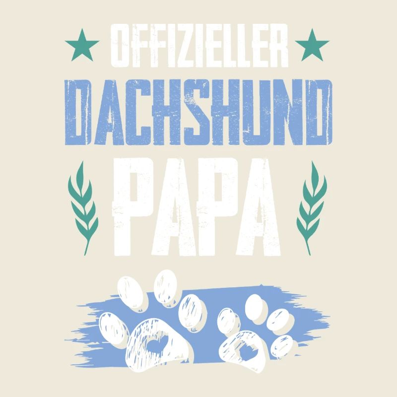 teckel teckel chiens papa